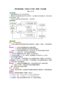 《整式的加减》单元复习与巩固（基础）知识讲解学案