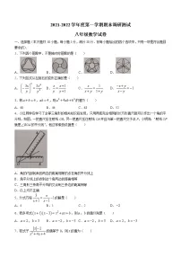 广东省湛江市廉江市2021-2022学年八年级上学期期末数学试题(word版 含答案)