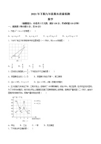 湖南省邵阳市新邵县2021-2022学年九年级上学期期末数学试题（word版 含答案）