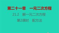 初中数学人教版九年级上册21.1 一元二次方程习题ppt课件