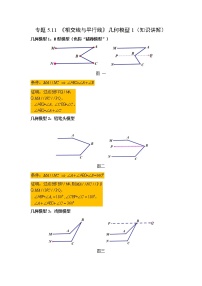 专题5.11 《相交线与平行线》几何模型1（知识讲解）-2021-2022学年七年级数学下册基础知识专项讲练（人教版）