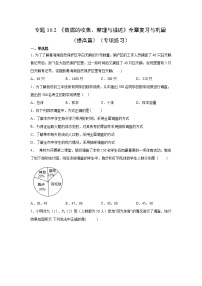 专题10.2 《数据的收集、整理与描述》全章复习与巩固（提高篇）（专项练习）七年级数学下册基础知识专项讲练（人教版）