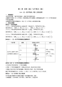 2.4 一元一次不等式(组)及其应用-中考数学一轮复习 知识点+练习