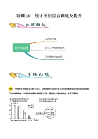 特训10  统计图的综合训练及提升-2021-2022学年七年级数学下册“各章步步为赢”特训方案（人教版）