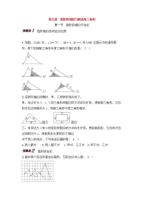 (通用版)中考数学一轮复习讲与练25《图形的相似与位似》精讲精练(教师版)