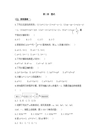 (通用版)中考数学总复习1.2《整式》精练卷（2份，教师版+原卷版）