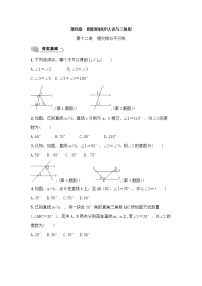 (通用版)中考数学总复习4.1《相交线与平行线》精练卷(2份,教师版+原卷版)