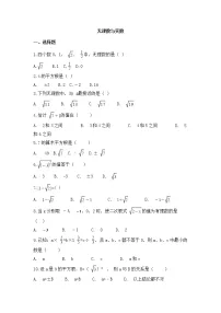 （通用版）中考数学一轮复习卷：无理数与实数（含解析）