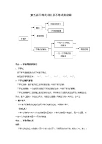 （全国通用）2022年中考数学命题点及重难题型分类突破练 第五讲 不等式(组)及不等式的应用（原卷版+解析版）