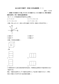 2022届中考数学模拟达标检测卷 （含答案） (5)