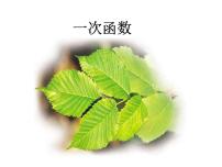 数学八年级下册1. 一次函数教课课件ppt