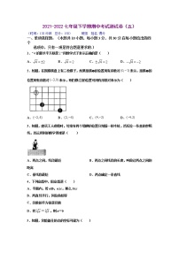 期中测试卷（五）2021-2022学年七年级数学下学期期中考试全真模拟卷（人教版）