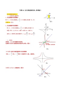 专题13 反比例函数经典-2022年决胜中考数学考前抢分冲刺（全国通用）