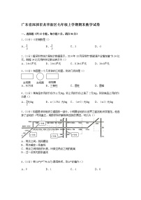 广东省深圳市龙华新区七年级上学期期末数学试卷【解析版】