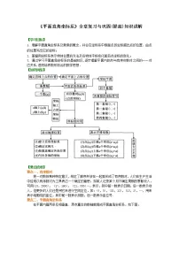 2020-2021学年7.1.2平面直角坐标系学案