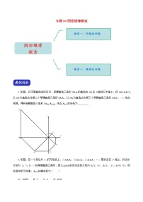 压轴专题04图形规律探索题20题