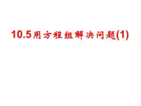 数学七年级下册10.2 二元一次方程组课文ppt课件