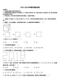 2022年广东省汕头市东厦中学中考数学适应性模拟试题含解析