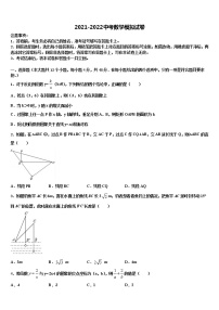 2022届湖南省师大附中中考数学押题卷含解析