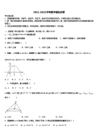 辽宁省朝阳市建平县市级名校2022年中考数学猜题卷含解析