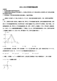 2021-2022学年广东省佛山市南海中学中考数学模拟精编试卷含解析