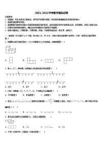 2021-2022学年潮南区实验中学中考数学猜题卷含解析