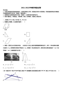 2021-2022学年广东省深圳市助力教育达标名校中考数学模拟预测题含解析