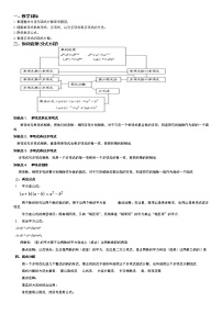 初一整式乘法与因式分解（中下）-无答案学案