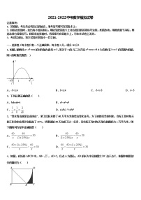 2021-2022学年贵州省毕节地区大街乡大街中学毕业升学考试模拟卷数学卷含解析