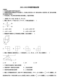 2021-2022学年河北省保定市雄县市级名校中考数学模试卷含解析