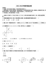 2021-2022学年湖南长沙市浏阳中考数学猜题卷含解析