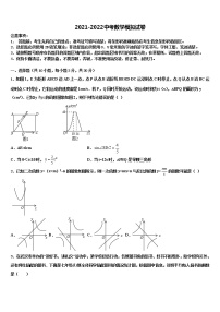 2021-2022学年湖北省恩施土家族苗族自治州重点达标名校中考联考数学试卷含解析