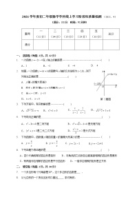 上海市复旦大学第二附属学校2021-2022学年八年级下学期期中考试数学试卷（无答案）