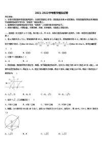 2021-2022学年山东省邹平双语校中考试题猜想数学试卷含解析