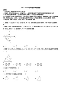 2021-2022学年山东省临沂市重点中学初中数学毕业考试模拟冲刺卷含解析