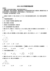 2021-2022学年山西省壶关县毕业升学考试模拟卷数学卷含解析