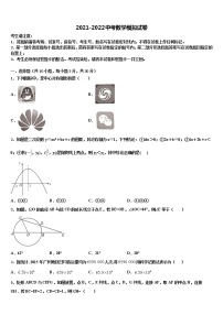 2021-2022学年新余市重点中学中考数学押题卷含解析