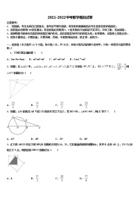 2021-2022学年重庆綦江县联考中考数学对点突破模拟试卷含解析