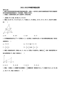 2022届安徽省宿州市埇桥区中考押题数学预测卷含解析