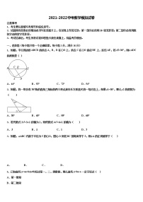 2022届滨州市重点中学初中数学毕业考试模拟冲刺卷含解析