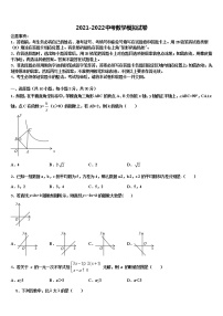 2022届成都市青羊区中考数学模拟精编试卷含解析