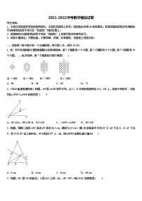 2022届广东省深圳盐田区六校联考中考数学仿真试卷含解析