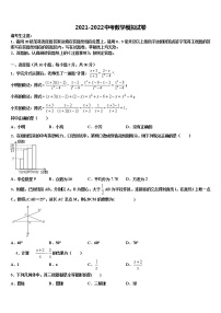 2022届广东省广州市莲花山中学中考数学考试模拟冲刺卷含解析