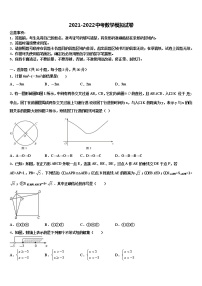 2022届广东省深圳市龙文一对一重点达标名校中考联考数学试题含解析