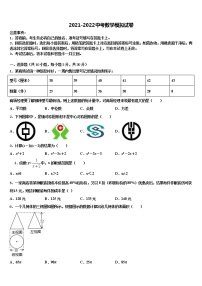 2022届黑龙江省齐齐哈尔市铁锋区中考数学模拟精编试卷含解析