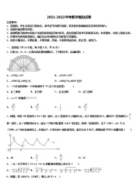 2022届吉林省吉林市第六十一中学中考数学模拟预测题含解析