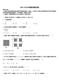 2022届江苏省泰州市重点中学中考数学对点突破模拟试卷含解析