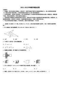 2022届黑龙江省哈尔滨市风华中学中考冲刺卷数学试题含解析