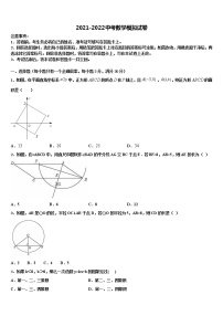 2022届湖南省醴陵市第三中学中考数学猜题卷含解析