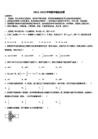 2022届湖南省怀化市中学方县重点中学中考数学押题试卷含解析